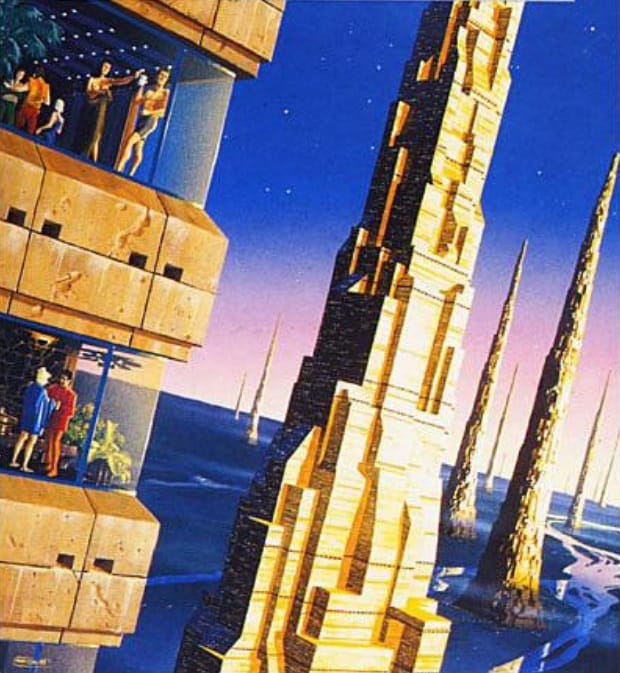 Les Monades urbaines, de  Robert Silverberg