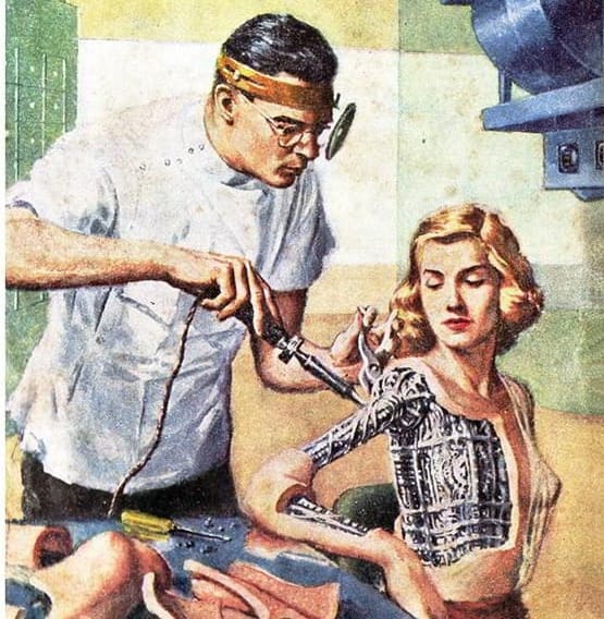 #1 : Les architectures de l'intime dans la SF